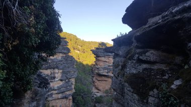 Guadalajara yüksek Tajo doğal park