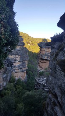 Guadalajara yüksek Tajo doğal park