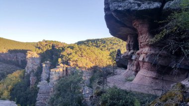 Guadalajara yüksek Tajo doğal park