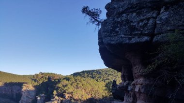 Guadalajara yüksek Tajo doğal park