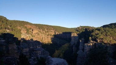 Guadalajara yüksek Tajo doğal park