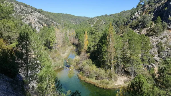 Guadalajara yüksek Tajo doğal park