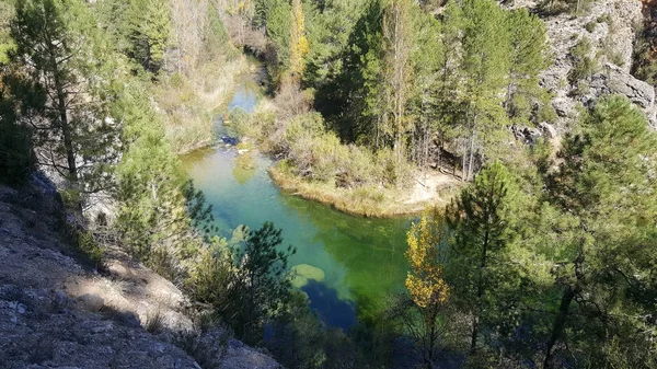 Guadalajara yüksek Tajo doğal park