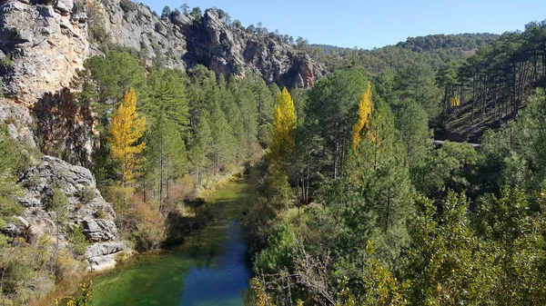 Guadalajara yüksek Tajo doğal park