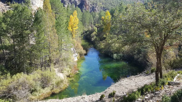 Guadalajara yüksek Tajo doğal park