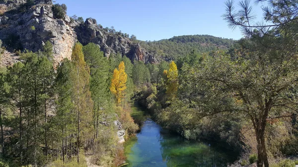 Guadalajara yüksek Tajo doğal park