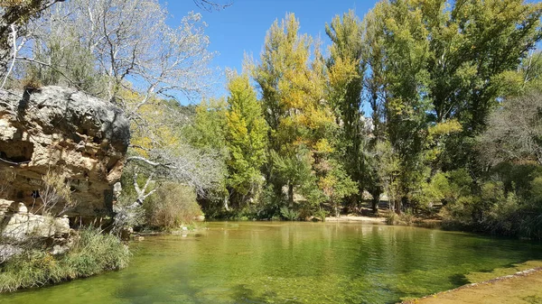Guadalajara yüksek Tajo doğal park