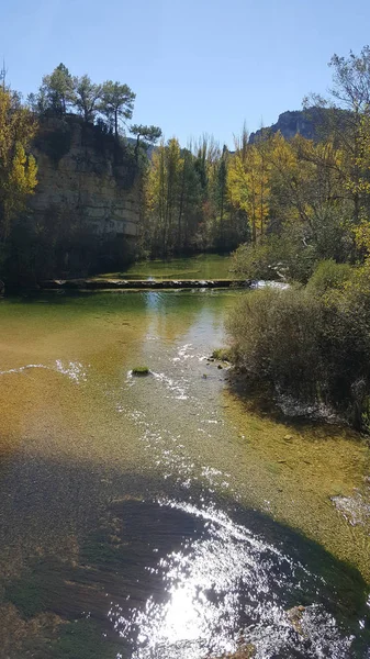 Guadalajara yüksek Tajo doğal park