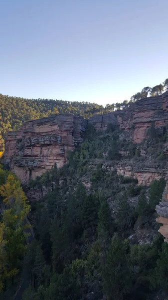 Guadalajara yüksek Tajo doğal park