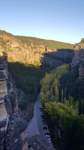 Guadalajara yüksek Tajo doğal park