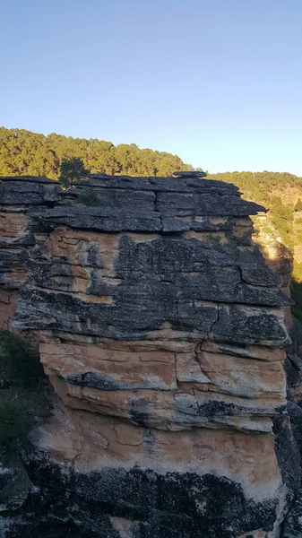 Guadalajara yüksek Tajo doğal park