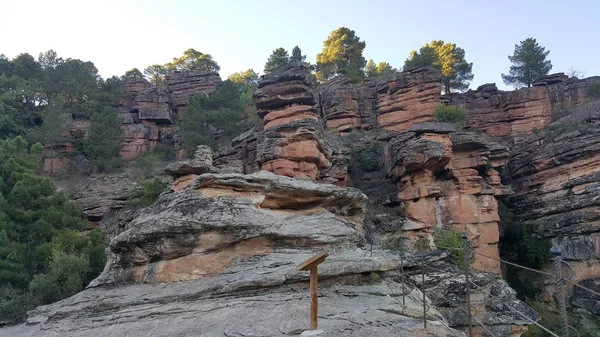 Guadalajara yüksek Tajo doğal park