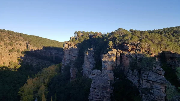 Guadalajara yüksek Tajo doğal park