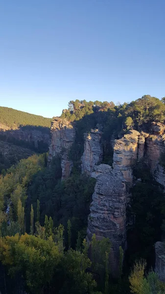 Guadalajara yüksek Tajo doğal park
