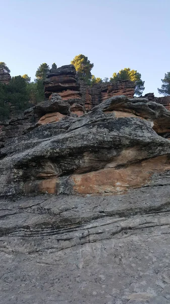 Guadalajara yüksek Tajo doğal park