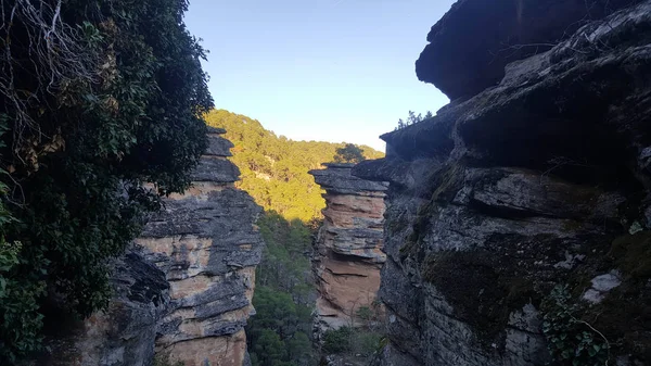 Guadalajara yüksek Tajo doğal park