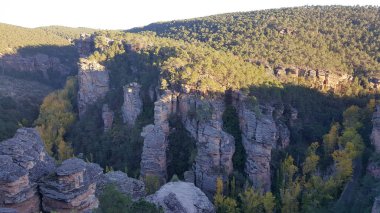 Guadalajara yüksek Tajo doğal park
