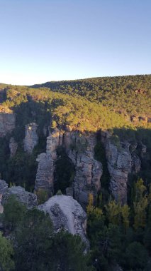 Guadalajara yüksek Tajo doğal park