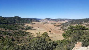Guadalajara yüksek Tajo doğal park