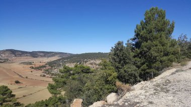 Guadalajara yüksek Tajo doğal park