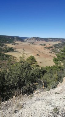 Guadalajara yüksek Tajo doğal park