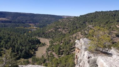 Guadalajara yüksek Tajo doğal park