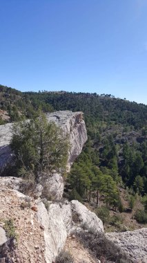 Guadalajara yüksek Tajo doğal park