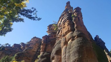 Guadalajara yüksek Tajo doğal park