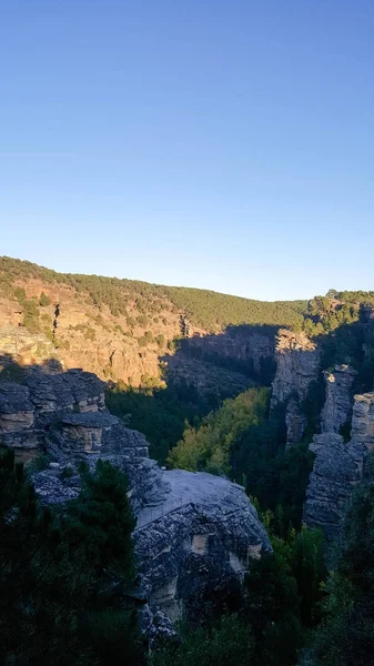 Dans le parc naturel du haut Tajo à Guadalajara — Photo