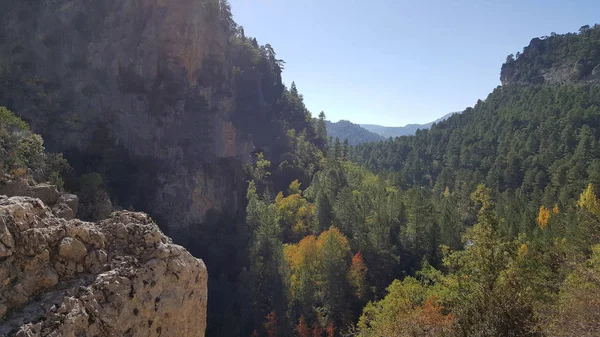 Guadalajara yüksek Tajo doğal park