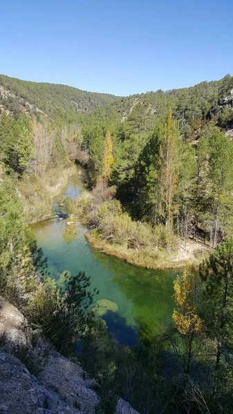 Guadalajara yüksek Tajo doğal park