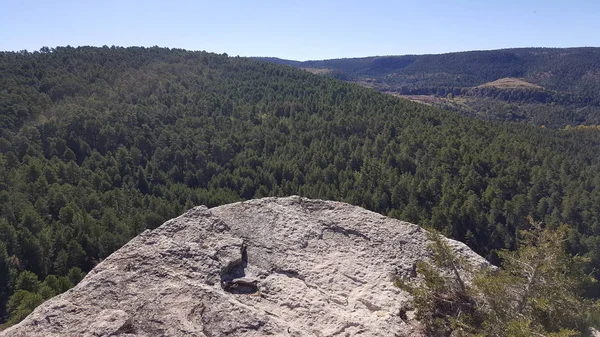 Guadalajara yüksek Tajo doğal park