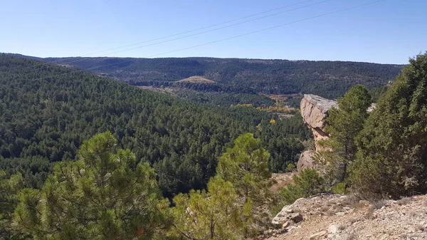 Guadalajara yüksek Tajo doğal park