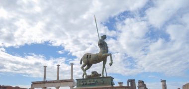 Pompei antik kalıntıları 