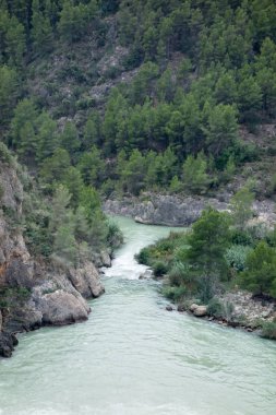 Sichar rezervuar Castellon, Valencia, İspanya