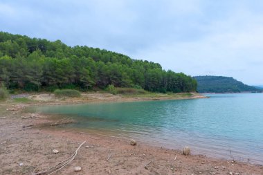Sichar rezervuar Castellon, Valencia, İspanya