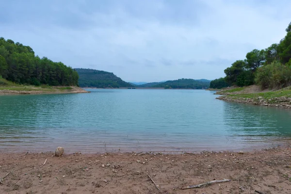 Das sichar reservoir in castellon, valencia, spanien — Stockfoto