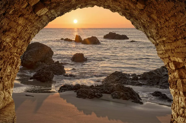 Foto Befestigung Strand noja — Stockfoto