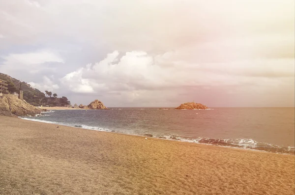 トッサ ・ デ ・ マルのビーチ — ストック写真