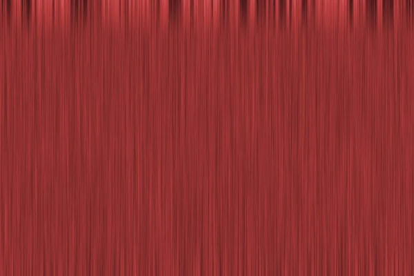 A red theater curtain