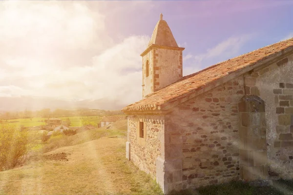 A Peracuelles village — Stock Fotó