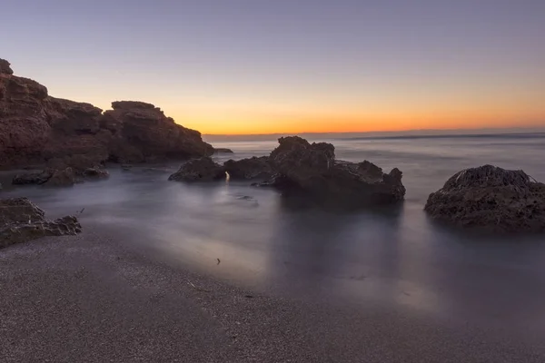 La costa de Oropesa del Mar — Foto de Stock