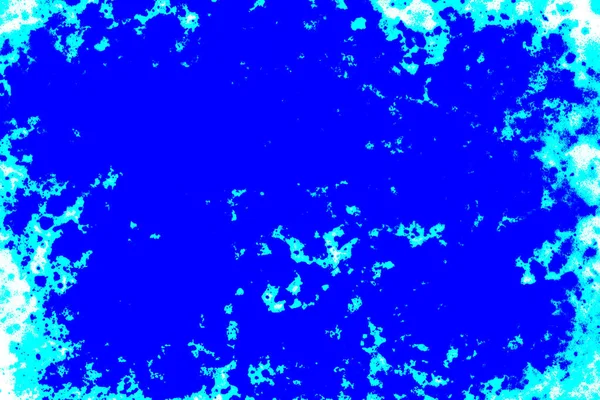 En abstrakt bakgrund av en blå färg — Stockfoto