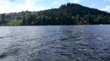 Titisee Gölü yelken 