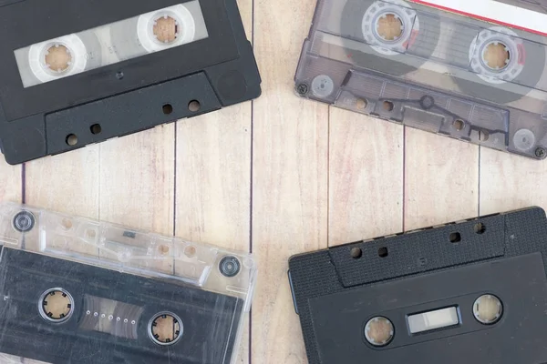 Cintas de cassette antiguas —  Fotos de Stock