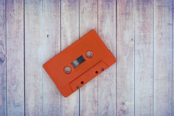 Cintas de cassette antiguas — Foto de Stock