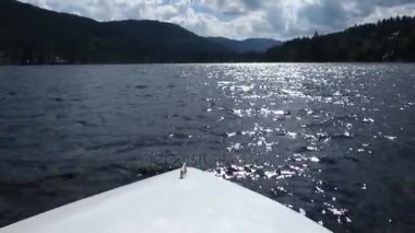 Kara Orman üzerinde göl Titisee