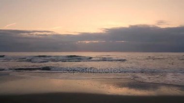 Benicasim sahil gündoğumu