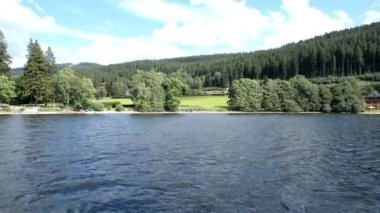 Kara Orman üzerinde göl Titisee
