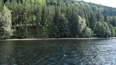 Kara Orman üzerinde göl Titisee